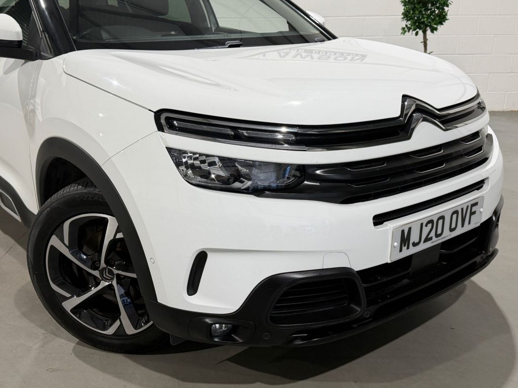 USED 2020 20 CITROEN C5 AIRCROSS 1.5 BlueHDi Flair SUV 5dr Diesel Manual Euro 6 (s/s) (130 ps) 