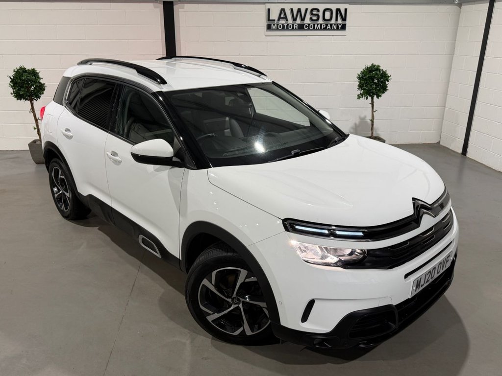 USED 2020 20 CITROEN C5 AIRCROSS 1.5 BlueHDi Flair SUV 5dr Diesel Manual Euro 6 (s/s) (130 ps) 