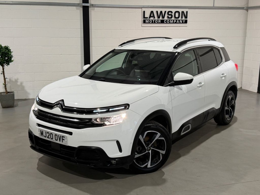 USED 2020 20 CITROEN C5 AIRCROSS 1.5 BlueHDi Flair SUV 5dr Diesel Manual Euro 6 (s/s) (130 ps) 