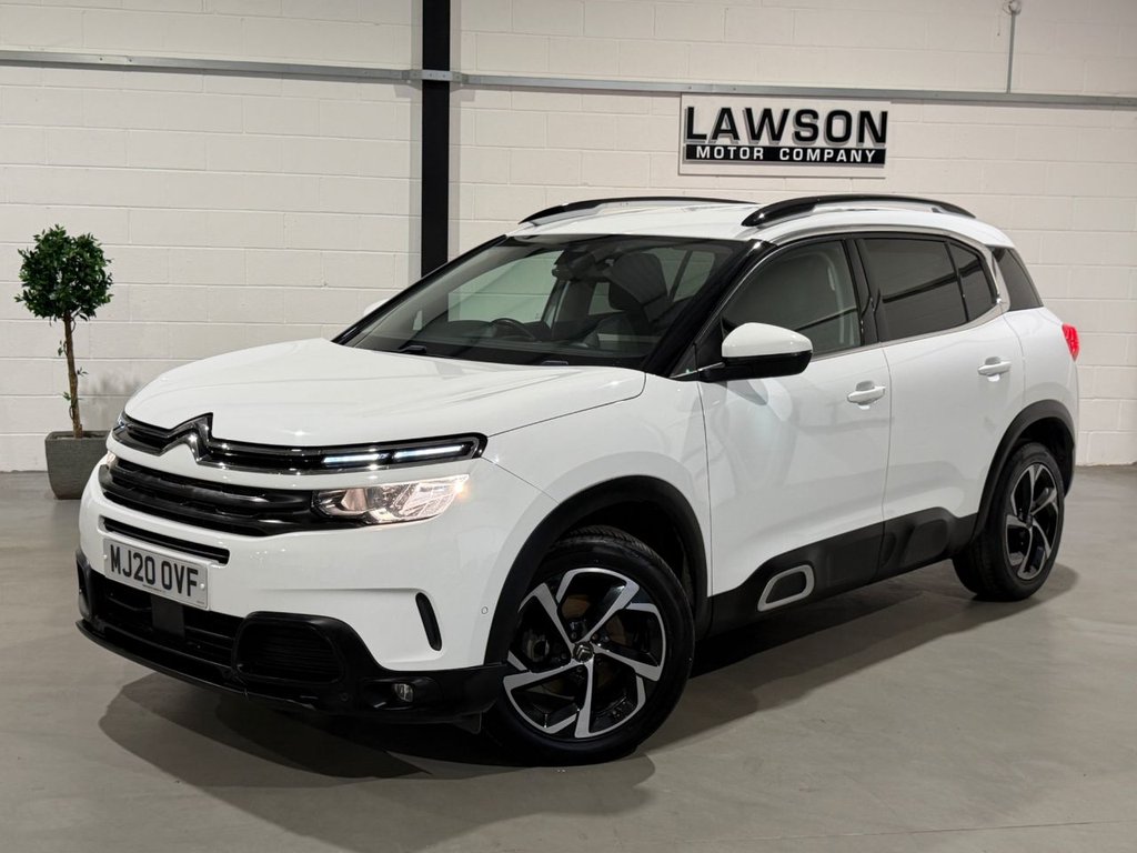 USED 2020 20 CITROEN C5 AIRCROSS 1.5 BlueHDi Flair SUV 5dr Diesel Manual Euro 6 (s/s) (130 ps) 
