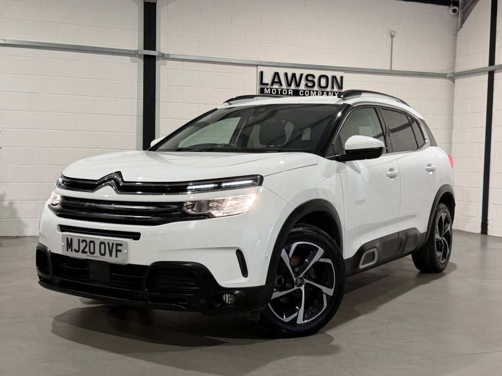 USED 2020 20 CITROEN C5 AIRCROSS 1.5 BlueHDi Flair SUV 5dr Diesel Manual Euro 6 (s/s) (130 ps) 