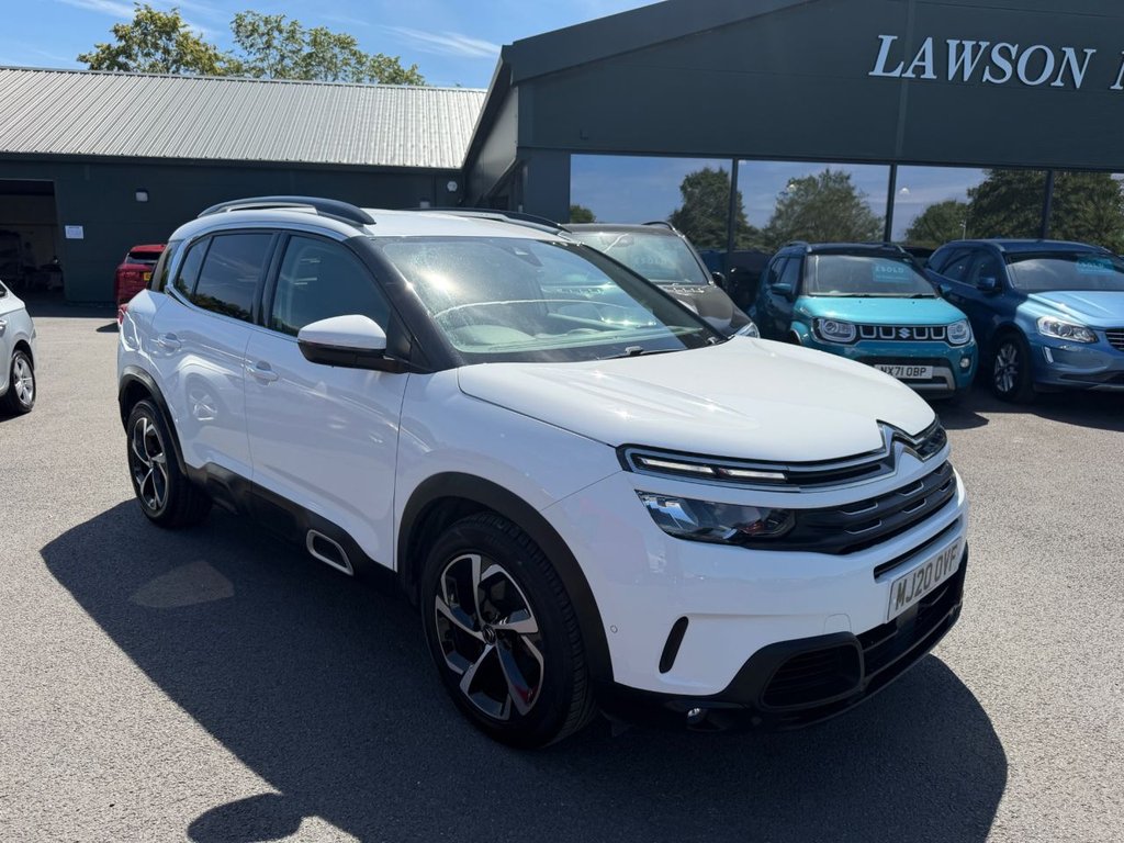 USED 2020 20 CITROEN C5 AIRCROSS 1.5 BlueHDi Flair SUV 5dr Diesel Manual Euro 6 (s/s) (130 ps) 