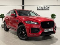 USED 2018 68 JAGUAR F-PACE 2.0 D180 R-Sport SUV 5dr Diesel Auto AWD Euro 6 (s/s) (180 ps) 