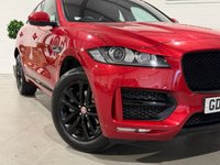 USED 2018 68 JAGUAR F-PACE 2.0 D180 R-Sport SUV 5dr Diesel Auto AWD Euro 6 (s/s) (180 ps) 