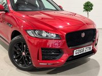 USED 2018 68 JAGUAR F-PACE 2.0 D180 R-Sport SUV 5dr Diesel Auto AWD Euro 6 (s/s) (180 ps) 