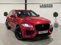 USED 2018 68 JAGUAR F-PACE 2.0 D180 R-Sport SUV 5dr Diesel Auto AWD Euro 6 (s/s) (180 ps) 