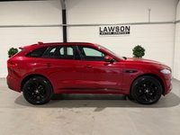 USED 2018 68 JAGUAR F-PACE 2.0 D180 R-Sport SUV 5dr Diesel Auto AWD Euro 6 (s/s) (180 ps) 