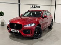 USED 2018 68 JAGUAR F-PACE 2.0 D180 R-Sport SUV 5dr Diesel Auto AWD Euro 6 (s/s) (180 ps) 