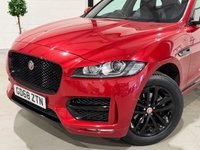 USED 2018 68 JAGUAR F-PACE 2.0 D180 R-Sport SUV 5dr Diesel Auto AWD Euro 6 (s/s) (180 ps) 
