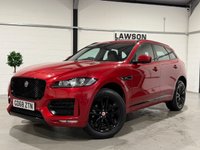 USED 2018 68 JAGUAR F-PACE 2.0 D180 R-Sport SUV 5dr Diesel Auto AWD Euro 6 (s/s) (180 ps) 