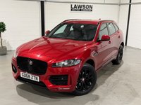 USED 2018 68 JAGUAR F-PACE 2.0 D180 R-Sport SUV 5dr Diesel Auto AWD Euro 6 (s/s) (180 ps) 