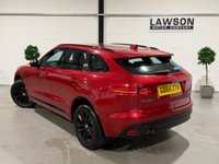 USED 2018 68 JAGUAR F-PACE 2.0 D180 R-Sport SUV 5dr Diesel Auto AWD Euro 6 (s/s) (180 ps) 
