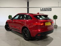 USED 2018 68 JAGUAR F-PACE 2.0 D180 R-Sport SUV 5dr Diesel Auto AWD Euro 6 (s/s) (180 ps) 