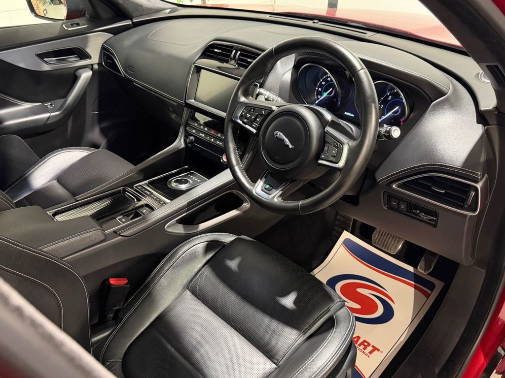 USED 2018 68 JAGUAR F-PACE 2.0 D180 R-Sport SUV 5dr Diesel Auto AWD Euro 6 (s/s) (180 ps) 