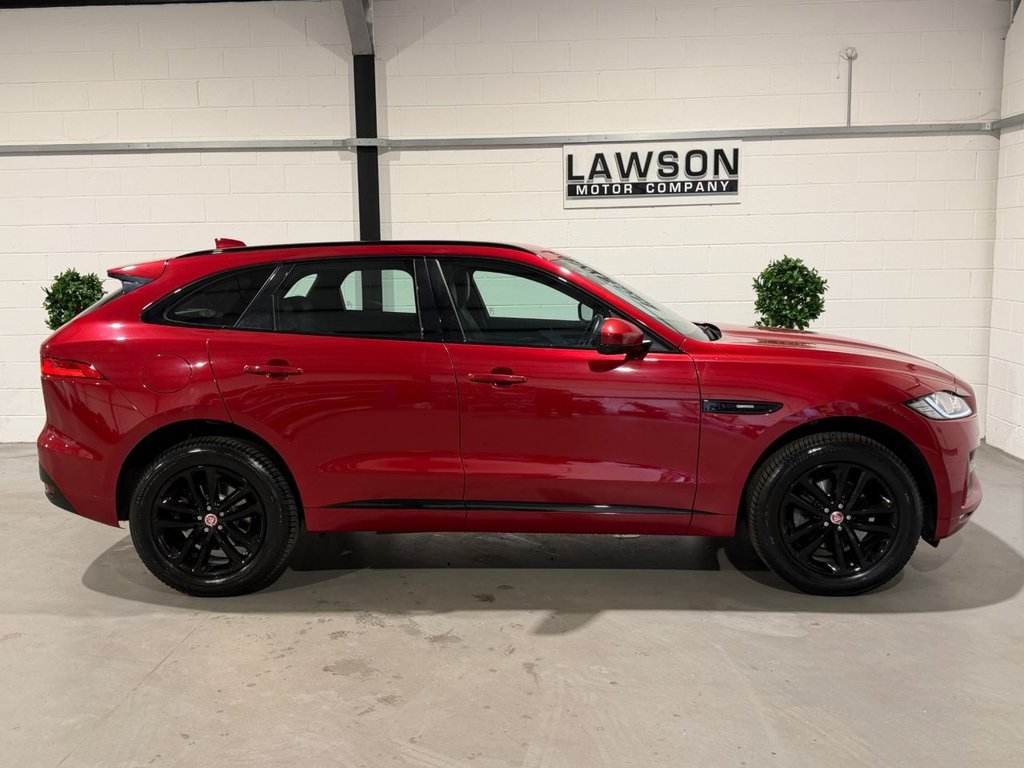 USED 2018 68 JAGUAR F-PACE 2.0 D180 R-Sport SUV 5dr Diesel Auto AWD Euro 6 (s/s) (180 ps) 
