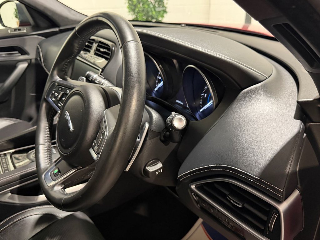 USED 2018 68 JAGUAR F-PACE 2.0 D180 R-Sport SUV 5dr Diesel Auto AWD Euro 6 (s/s) (180 ps) 