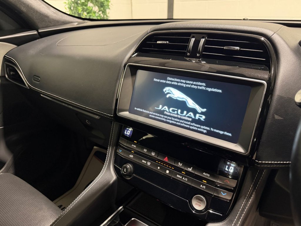 USED 2018 68 JAGUAR F-PACE 2.0 D180 R-Sport SUV 5dr Diesel Auto AWD Euro 6 (s/s) (180 ps) 