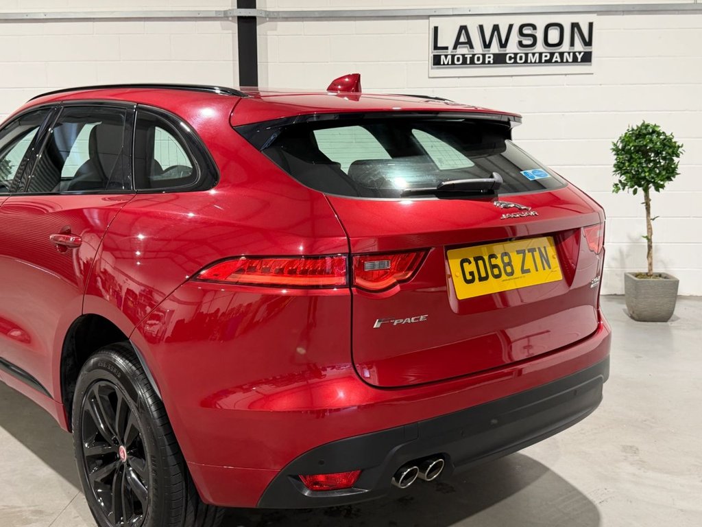 USED 2018 68 JAGUAR F-PACE 2.0 D180 R-Sport SUV 5dr Diesel Auto AWD Euro 6 (s/s) (180 ps) 