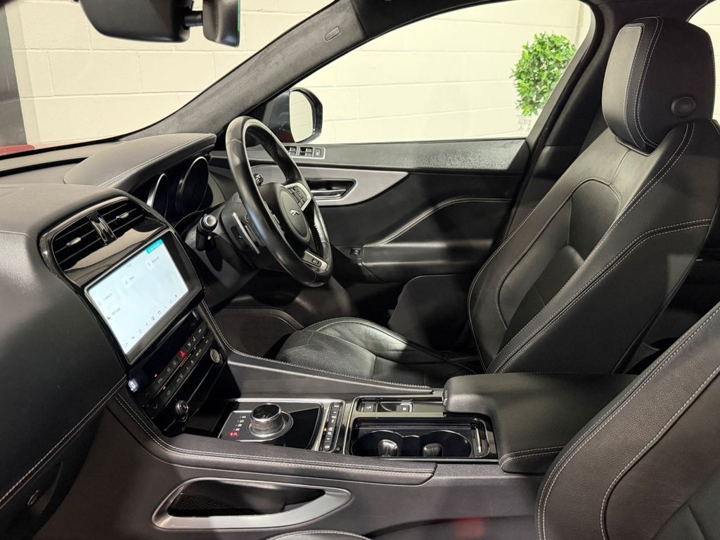 USED 2018 68 JAGUAR F-PACE 2.0 D180 R-Sport SUV 5dr Diesel Auto AWD Euro 6 (s/s) (180 ps) 