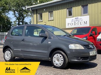 2006 VOLKSWAGEN FOX 1.4 16V Urban Fox Euro 4 3dr &pound;2490.00