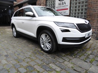 View our SKODA KODIAQ