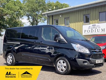 2017 FORD TRANSIT CUSTOM 2.0 TDCi 290 Limited L2 H2 5dr &pound;9490.00