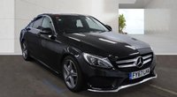 USED 2017 67 MERCEDES-BENZ C CLASS 2.1 C220d AMG Line G-Tronic+ Euro 6 (s/s) 4dr ULEZ compliant + Luxury Spec