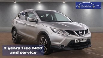 View our NISSAN QASHQAI