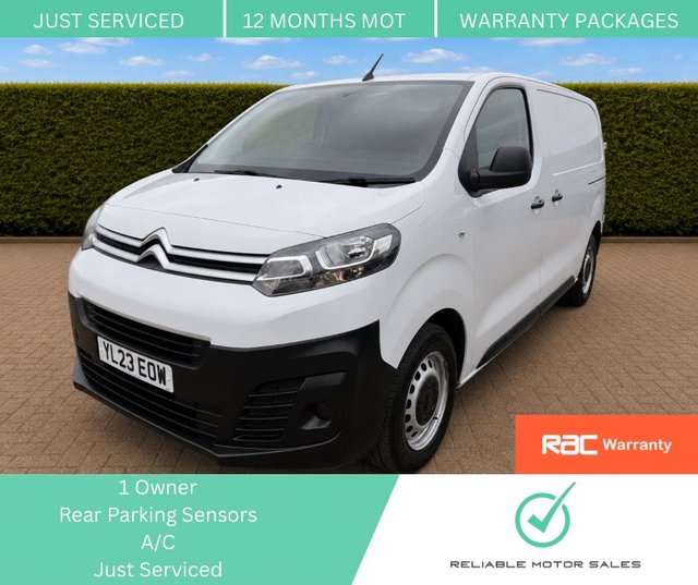 View our Citroen Dispatch 1.5 BlueHDi 1000 Enterprise Edition M Panel Van 6dr Diesel Manual FWD 2 Euro 6 (s/s) (100 ps)