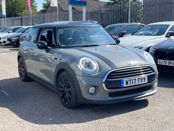 2017 MINI HATCH 1.5 Cooper Hatchback 3dr Petrol Manual Euro 6 (s/s) (136 ps) &pound;7990.00