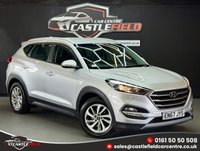 USED 2018 67 HYUNDAI TUCSON 2.0 CRDi Blue Drive SE Nav SUV 5dr Diesel Manual Euro 6 (s/s) (136 ps) 