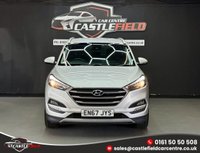 USED 2018 67 HYUNDAI TUCSON 2.0 CRDi Blue Drive SE Nav SUV 5dr Diesel Manual Euro 6 (s/s) (136 ps) 