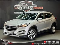 USED 2018 67 HYUNDAI TUCSON 2.0 CRDi Blue Drive SE Nav SUV 5dr Diesel Manual Euro 6 (s/s) (136 ps) 