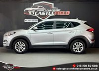 USED 2018 67 HYUNDAI TUCSON 2.0 CRDi Blue Drive SE Nav SUV 5dr Diesel Manual Euro 6 (s/s) (136 ps) 