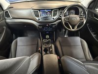 USED 2018 67 HYUNDAI TUCSON 2.0 CRDi Blue Drive SE Nav SUV 5dr Diesel Manual Euro 6 (s/s) (136 ps) 