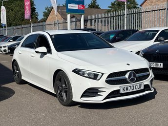 2020 MERCEDES-BENZ A CLASS 2.0 A200d AMG Line Hatchback 5dr Diesel 8G-DCT Euro 6 (s/s) (150 ps) &pound;17290.00