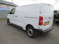USED 2024 24 PEUGEOT EXPERT 1.5 BlueHDi (120 ps) Professional L1 Van 6dr Diesel Manual Standard Euro 6 (s/s)  *Nice VAN Black Still manufactures warranty to  28-JUN-2027