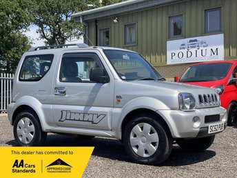 2003 SUZUKI JIMNY 1.3 JLX 3dr &pound;5990.00