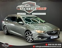 USED 2017 17 VAUXHALL INSIGNIA 2.0 Turbo D BlueInjection Tech Line Nav Sports Tourer 5dr Diesel Manual Euro 6 (s/s) (170 ps) 
