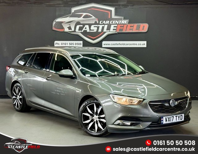 2017 VAUXHALL INSIGNIA