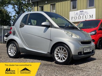 2008 SMART FORTWO 1.0 Passion Auto Euro 4 2dr &pound;2990.00