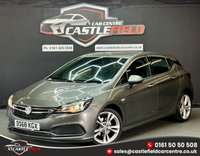 USED 2018 68 VAUXHALL ASTRA 1.6 CDTi BlueInjection SRi VX Line Nav Hatchback 5dr Diesel Manual Euro 6 (s/s) (136 ps) 