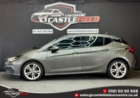 USED 2018 68 VAUXHALL ASTRA 1.6 CDTi BlueInjection SRi VX Line Nav Hatchback 5dr Diesel Manual Euro 6 (s/s) (136 ps) 