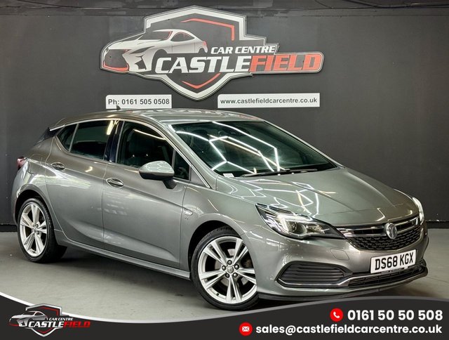 2018 VAUXHALL ASTRA