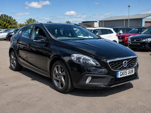 2015 15 VOLVO V40 CROSS COUNTRY 1.6 D2 Lux Powershift Euro 5 (s/s) 5dr P/SENSOR-LEATHER-VOLVO HISTORY