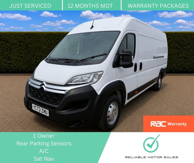 View our Citroen Relay 2.2 BlueHDi 35 Enterprise Edition Panel Van 5dr Diesel Manual L4 High Roof Euro 6 (s/s) (Heavy) (140 ps)