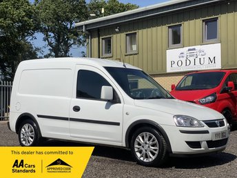 2011 VAUXHALL COMBO 1.3 CDTi 1700 ecoFLEX 16v SE 3dr £3490.00