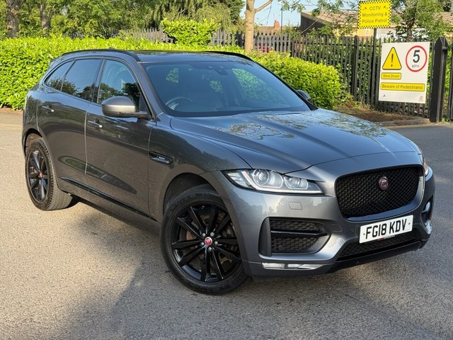 View our Jaguar F-Pace 2.0 D180 R-Sport SUV 5dr Diesel Auto AWD Euro 6 (s/s) (180 ps)