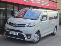 USED 2019 19 TOYOTA PROACE VERSO 2.0D Shuttle Long MPV 5dr Diesel Manual LWB Euro 6 (s/s) (9 Seat) (150 ps) 