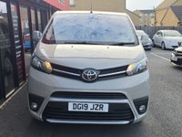 USED 2019 19 TOYOTA PROACE VERSO 2.0D Shuttle Long MPV 5dr Diesel Manual LWB Euro 6 (s/s) (9 Seat) (150 ps) 